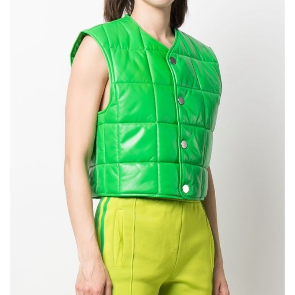 Bottega Veneta - Quilted Leather Vest